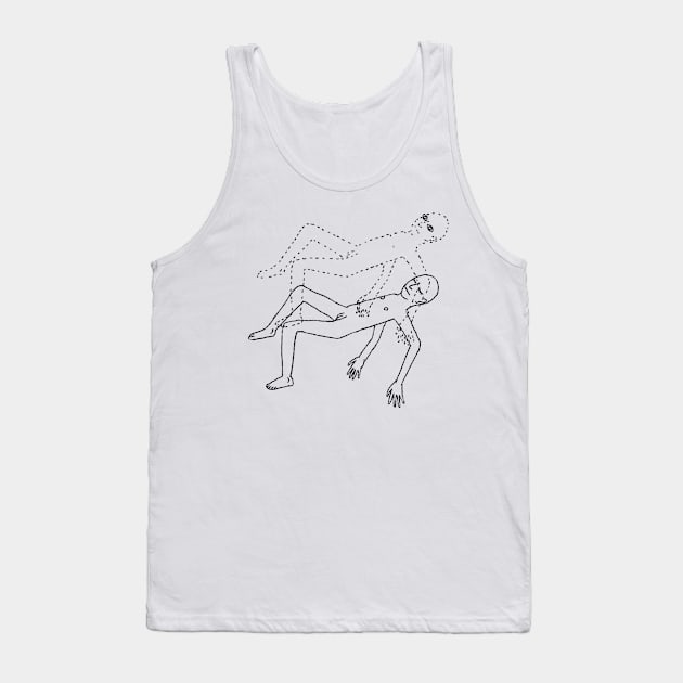 Lifting Asleep Tank Top by catswilleatyou